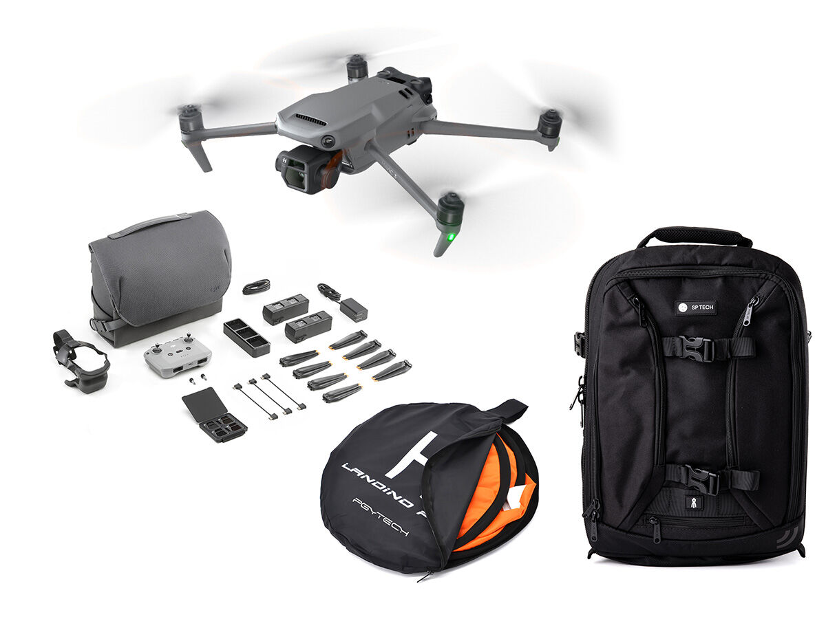 DJI Mavic 3 Fly More Combo + Landing Pad + Backpack BP1