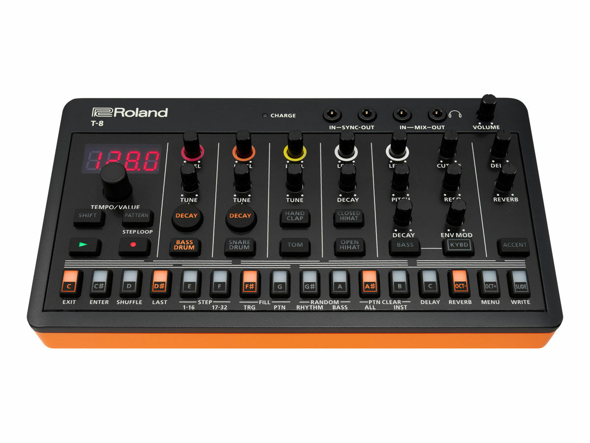Roland BLOCK BEATS - Rhythm Machine | Scandinavian Photo