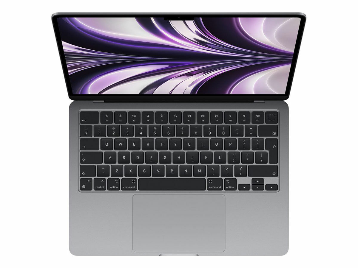 Apple MacBook Air 13", M2 8-core CPU, 16GB RAM, 512GB SSD, 10-core GPU,  Space Grey | Scandinavian Photo