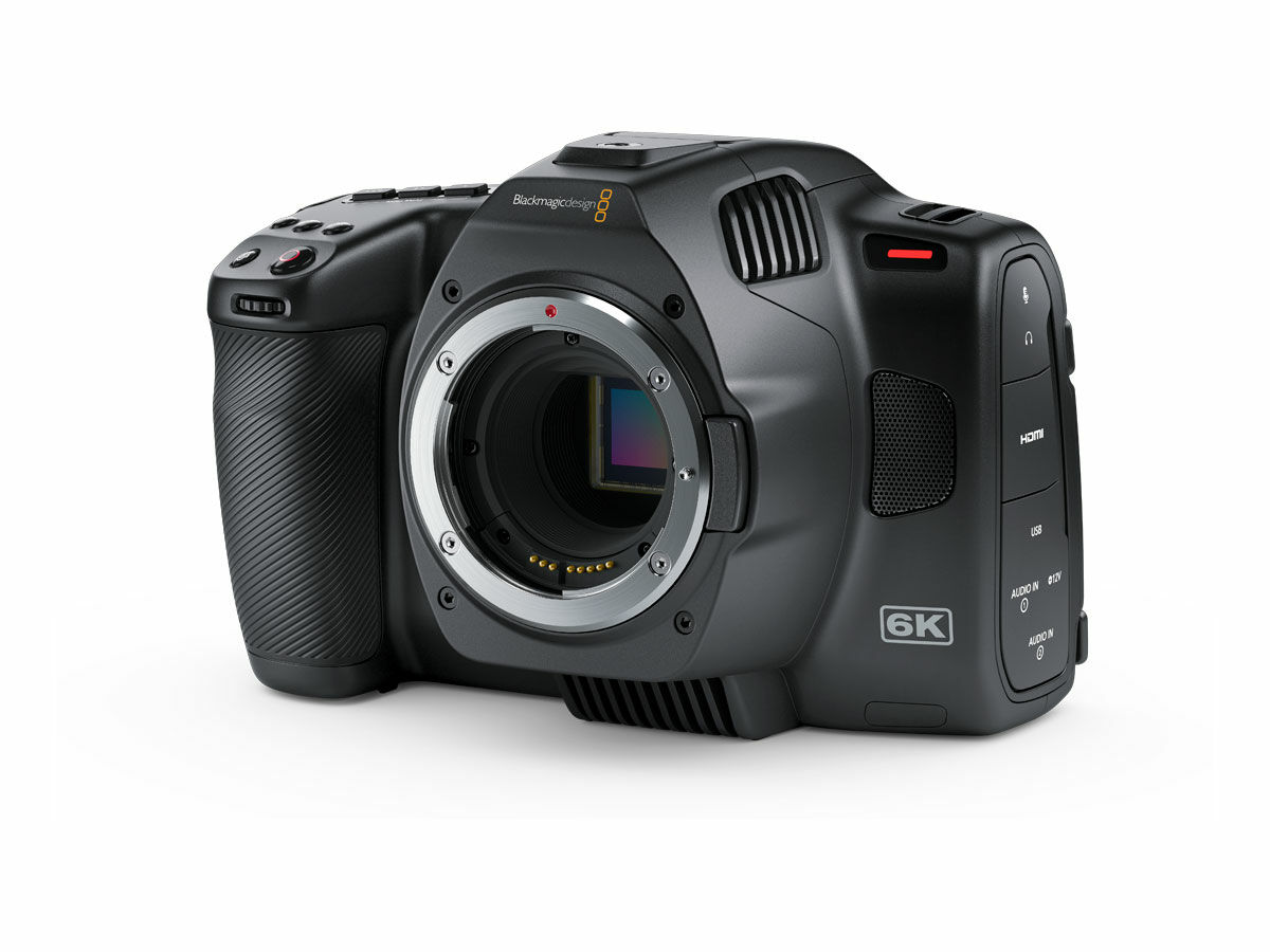 Blackmagic Design Pocket Cinema Camera 6K Pro | Scandinavian Photo