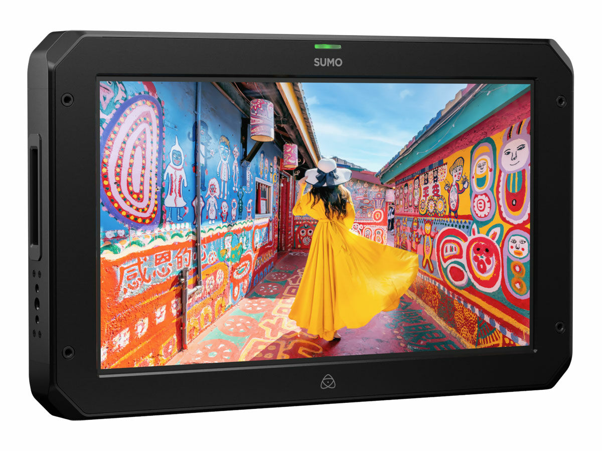 Blackmagic Design LCD-monitor SmartView 4K G3 | Scandinavian