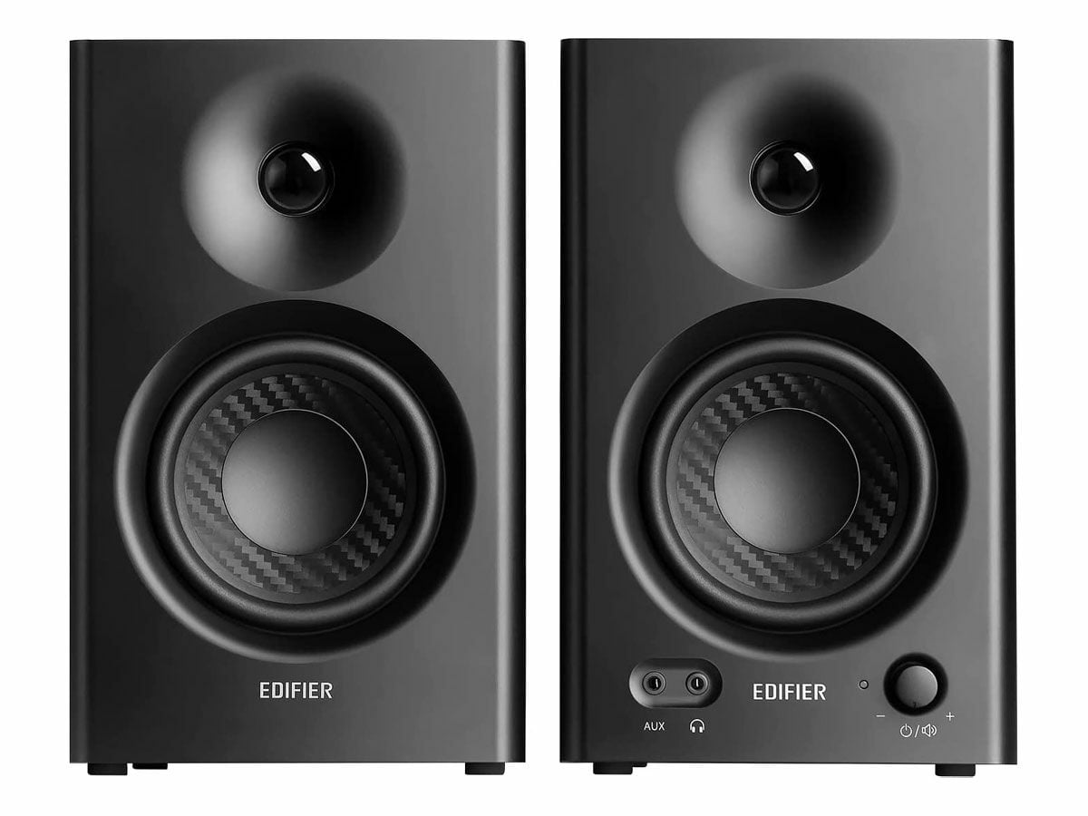 Edifier Mr4 Computer Edifier MR4 Black | Scandinavian Photo