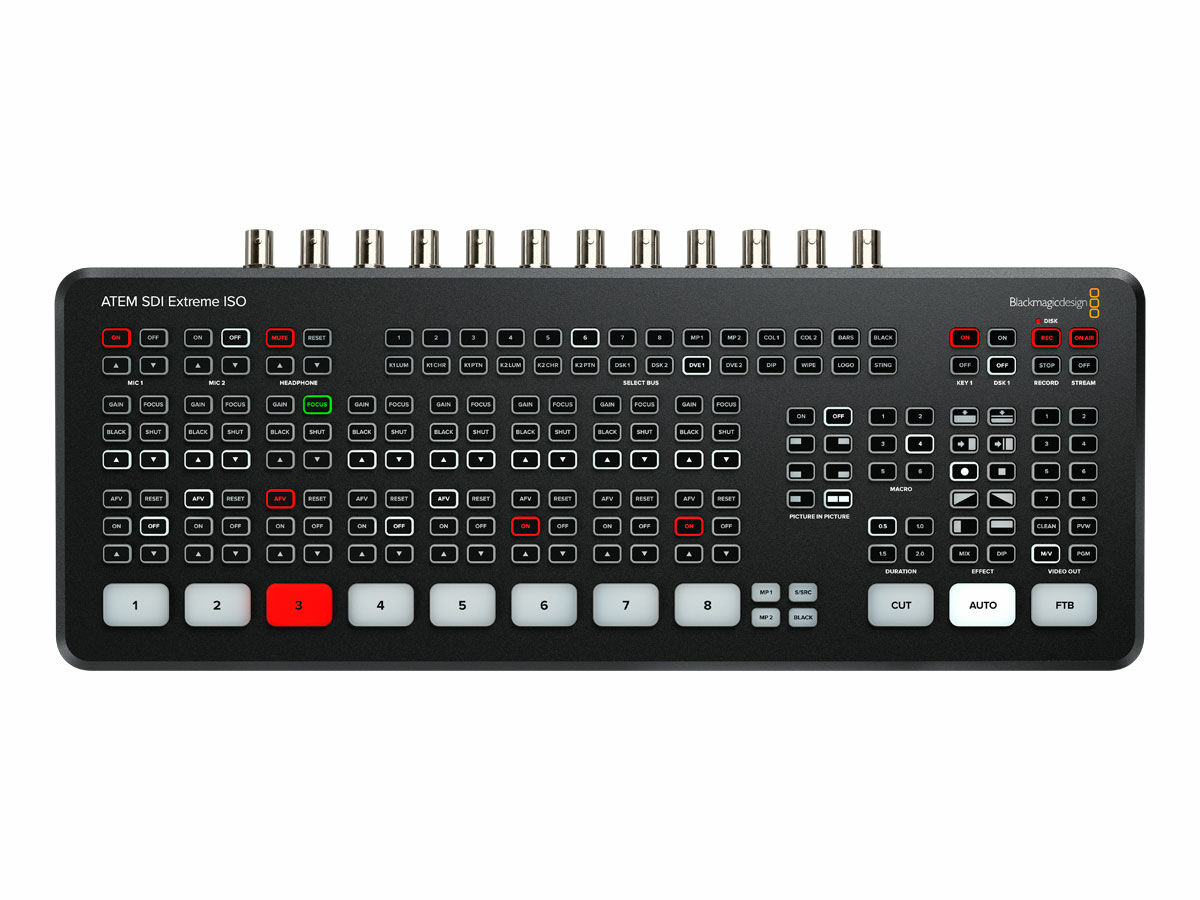 その他 ATEM Mini Extreme 1746ZN Blackmagic Design ATEM Mini Extreme | Scandinavian Photo