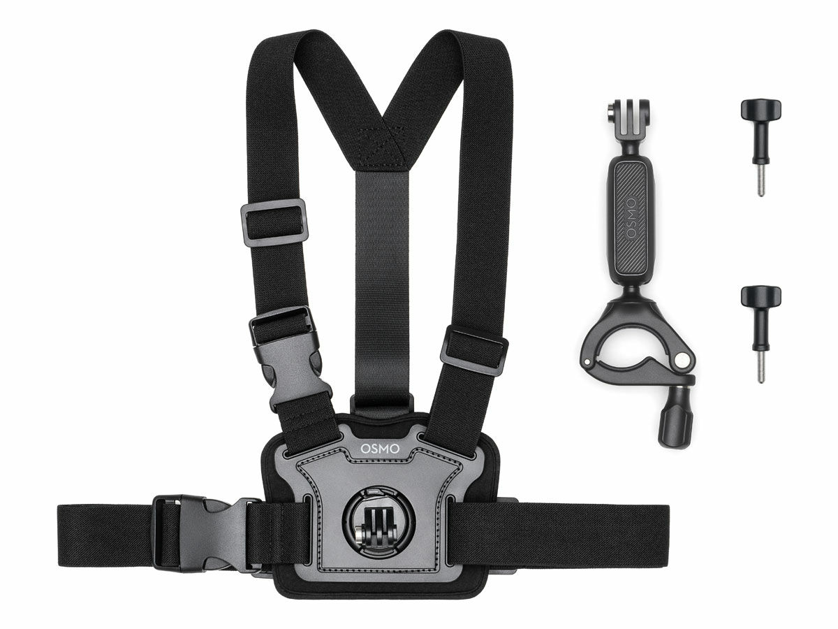 osmo pocket mountain biking