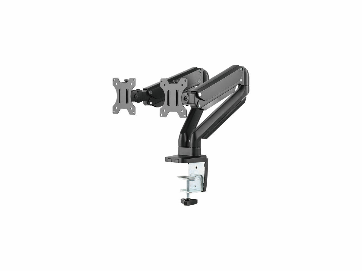 Deltaco Monitor arm Gas Dual 17-32