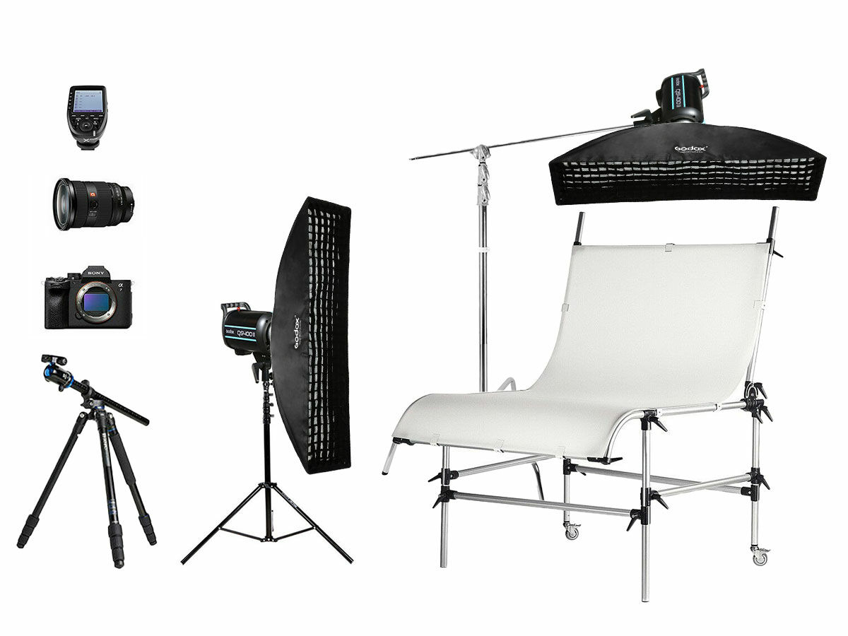 Godox Product Photo Kit 1 Scandinavian Photo