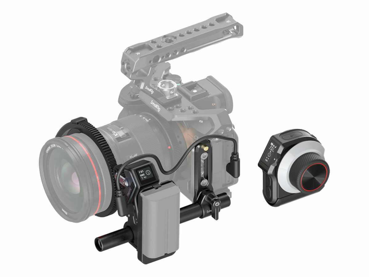 SmallRig 3781 Magic FIZ Wireless Follow Focus Basic Kit Scandinavian Photo