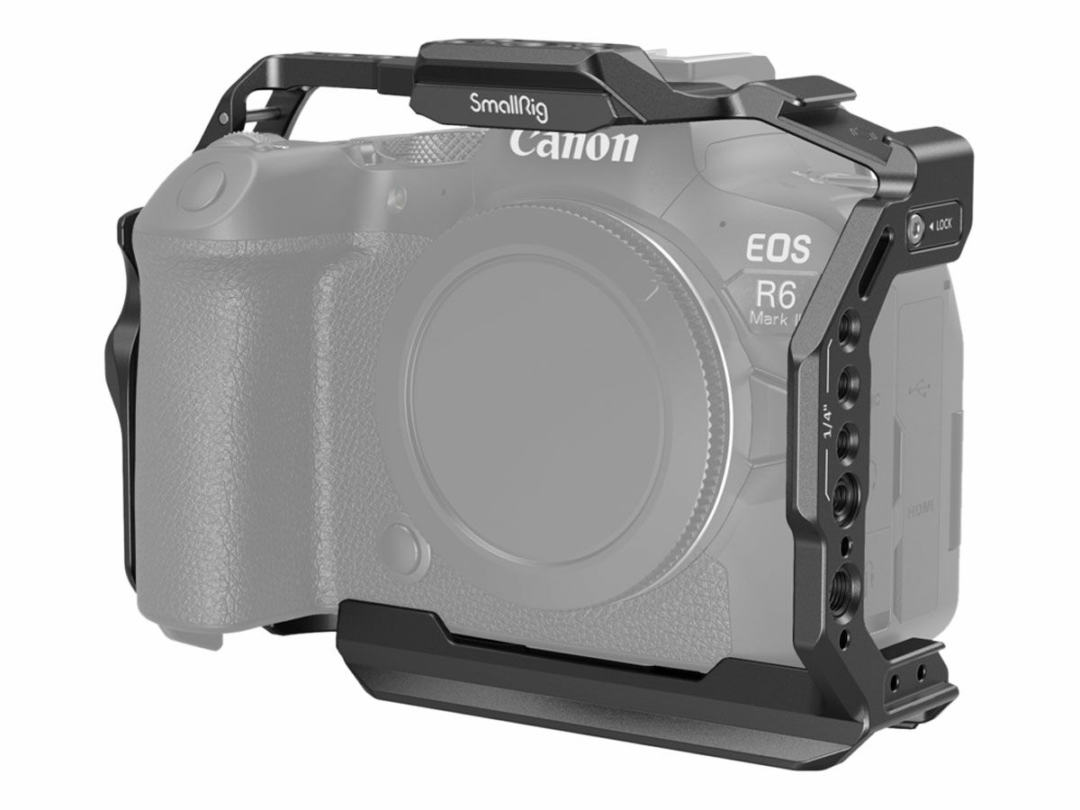 SmallRig 4159 Cage For Canon EOS R6 MKII | Scandinavian Photo