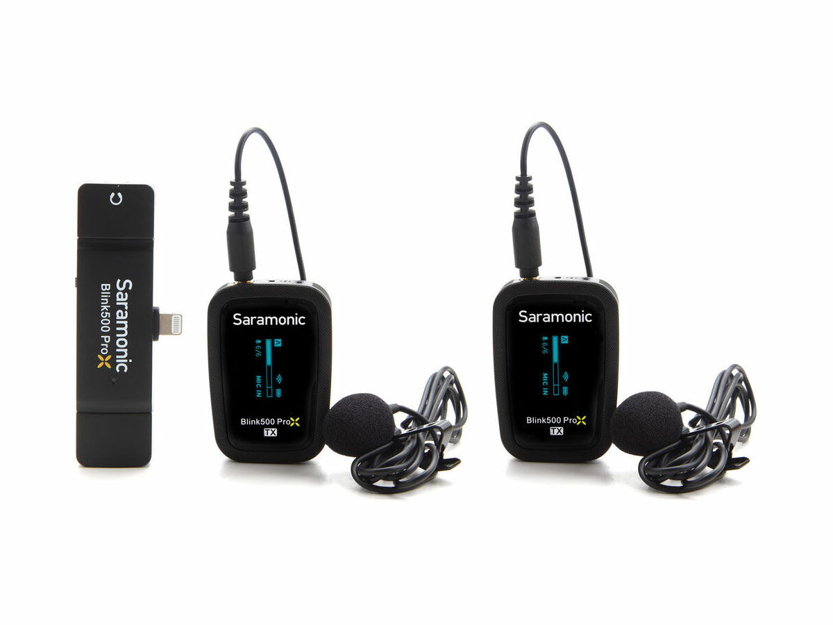 UwMic15 16-Channel UHF Wireless Lavalier System | Saramonic
