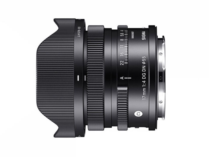 17mm F4.0 Dg Dn For L-mount Canon Sigma 17mm F4.0 DG DN Lens For L