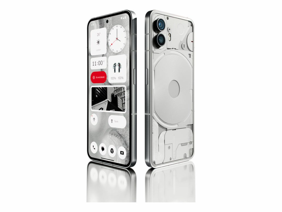 Nothing Phone (2) 12+256 White | Scandinavian Photo