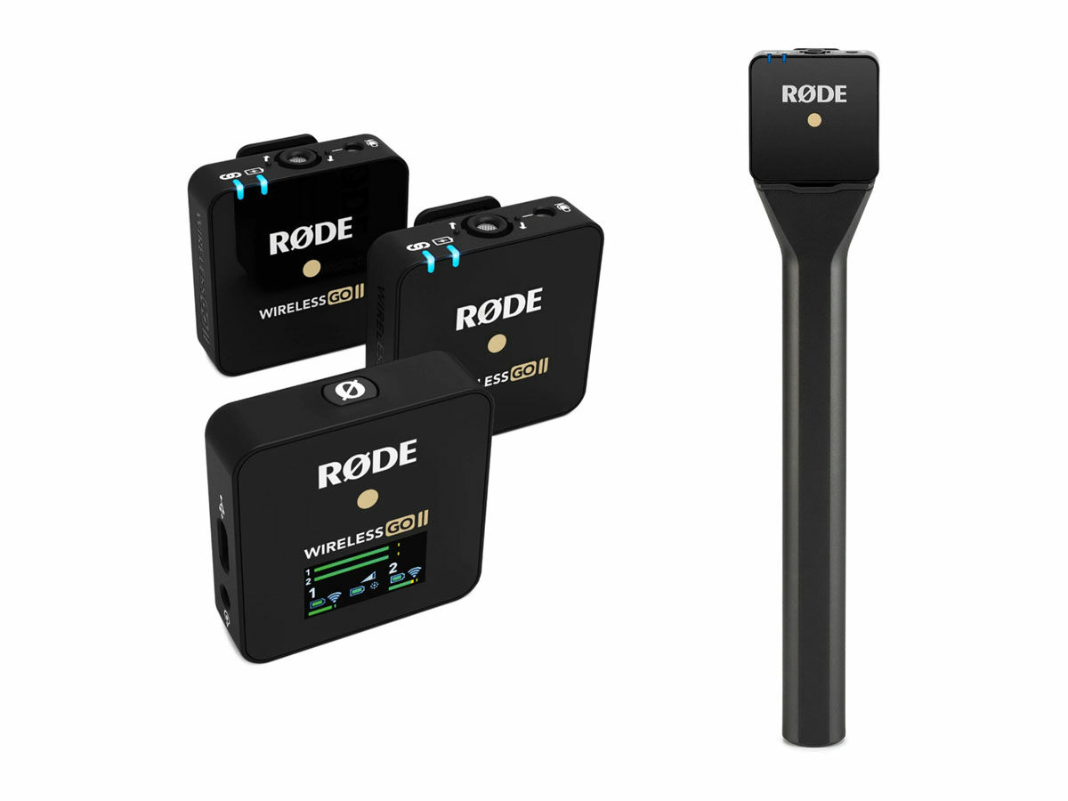 Røde Wireless GO II + Interview GO | Scandinavian Photo Røde Wireless GO II + Interview GO | Scandinavian Photo