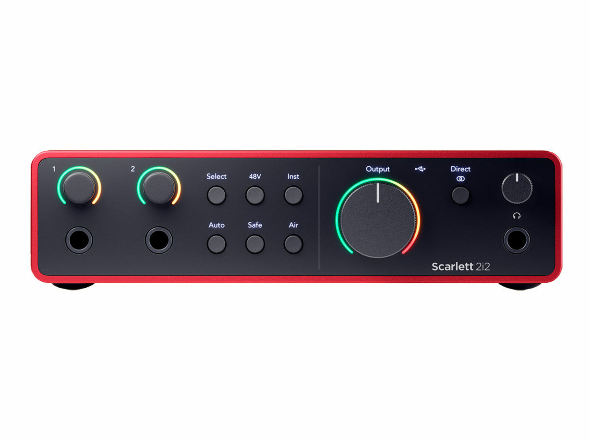 Focusrite Scarlett Solo 4th Gen | Scandinavian Photo