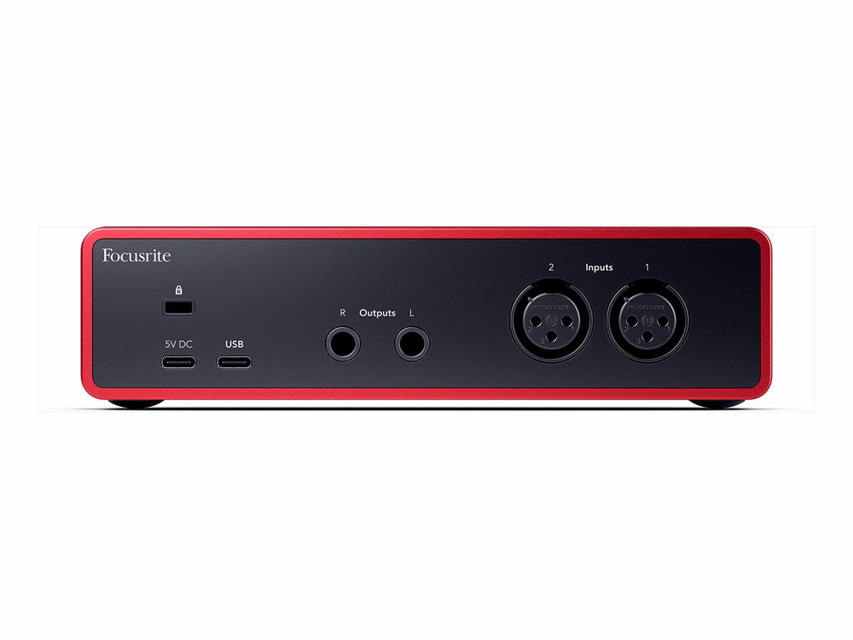 Focusrite Scarlett 2i2 4th Gen | Scandinavian Photo