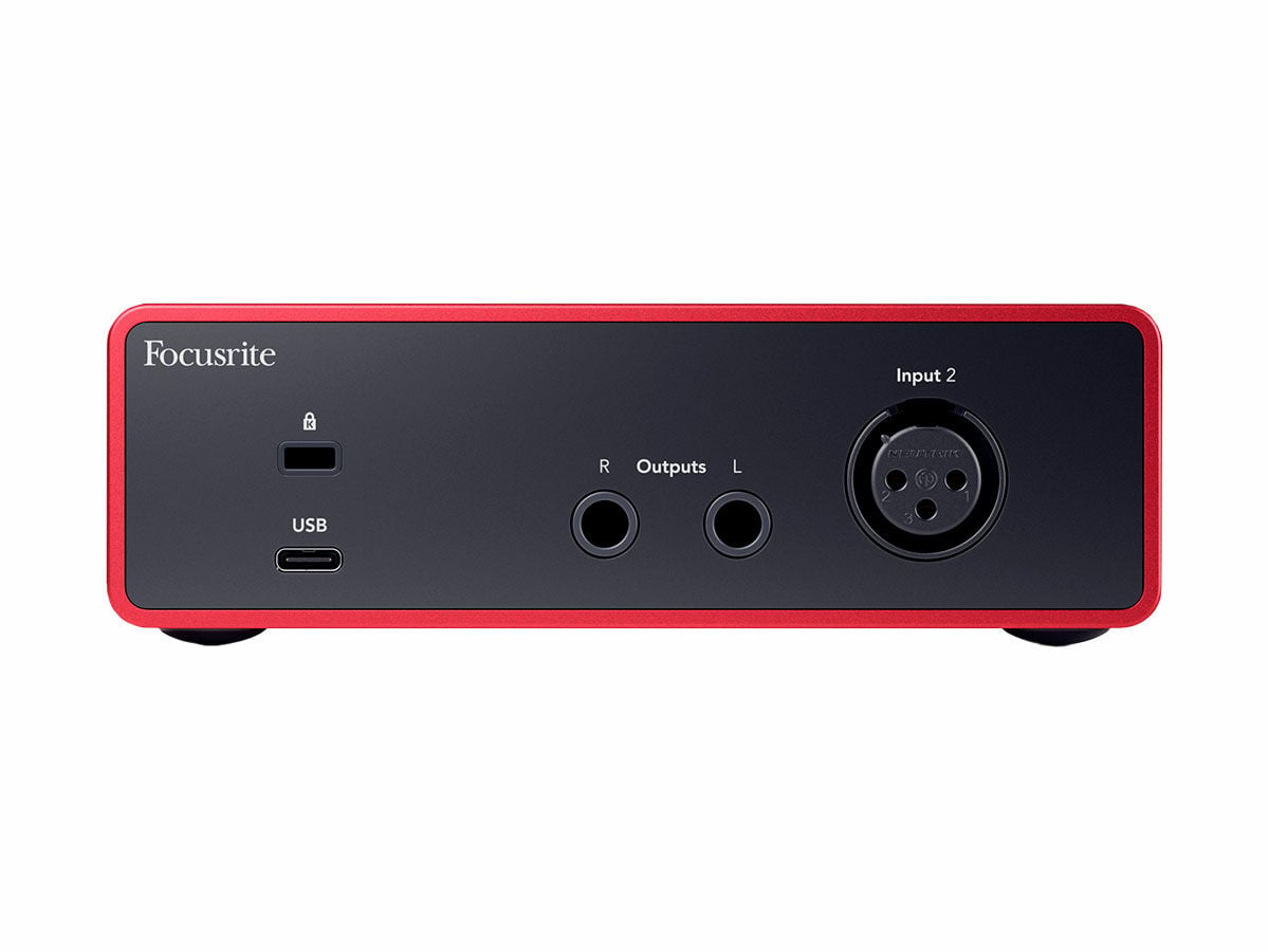 Focusrite Scarlett Solo 4th Gen | Scandinavian Photo