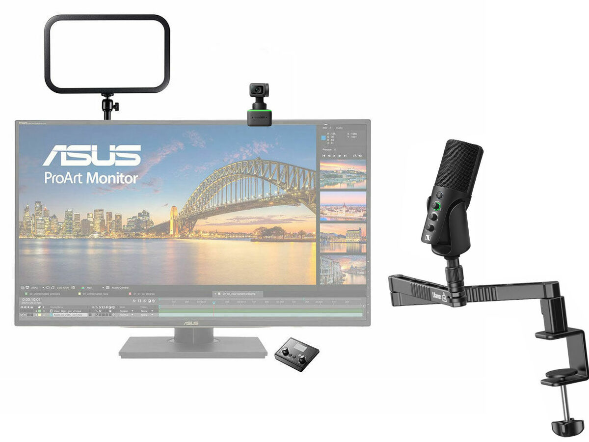 SP Home office webcam kit pro V1 Scandinavian Photo