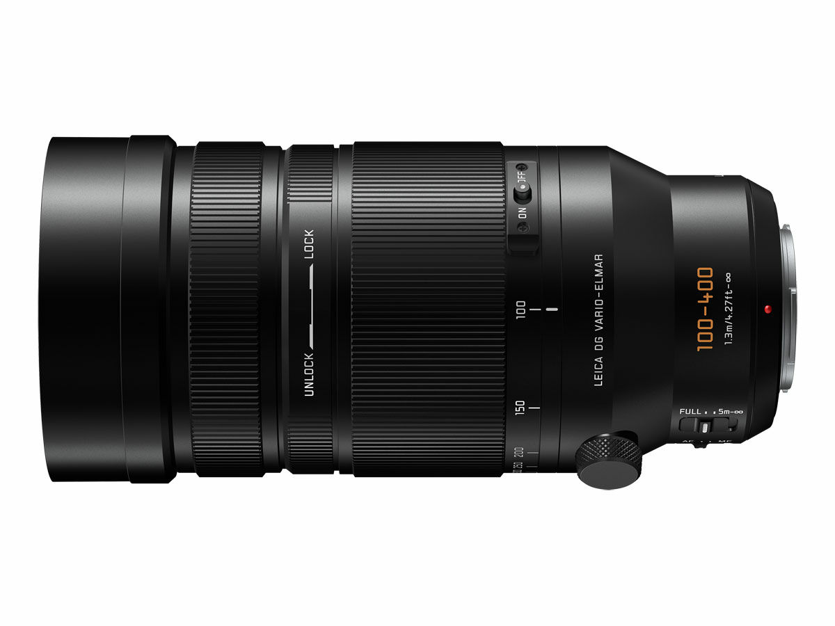 Panasonic Leica DG Vario Elmarit 100-400mm f/4-6,3 II ASPH