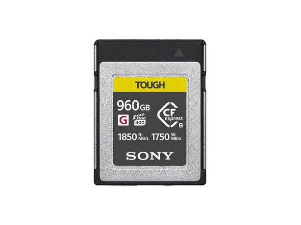 Sony CFExpress Type B Tough 960GB | Scandinavian Photo
