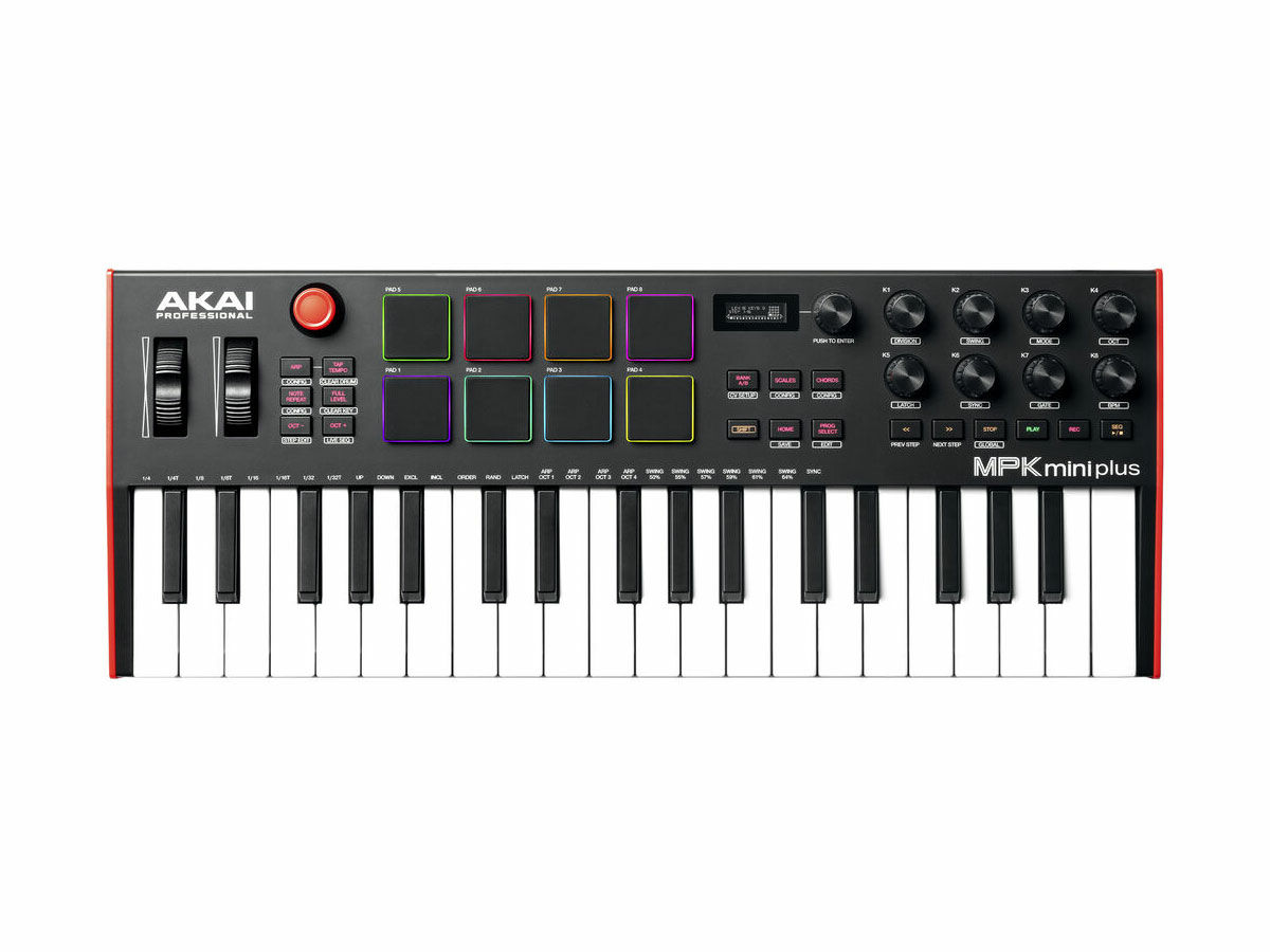 AKAI PROFESSIONAL MPK Mini Play mk3 | Scandinavian Photo