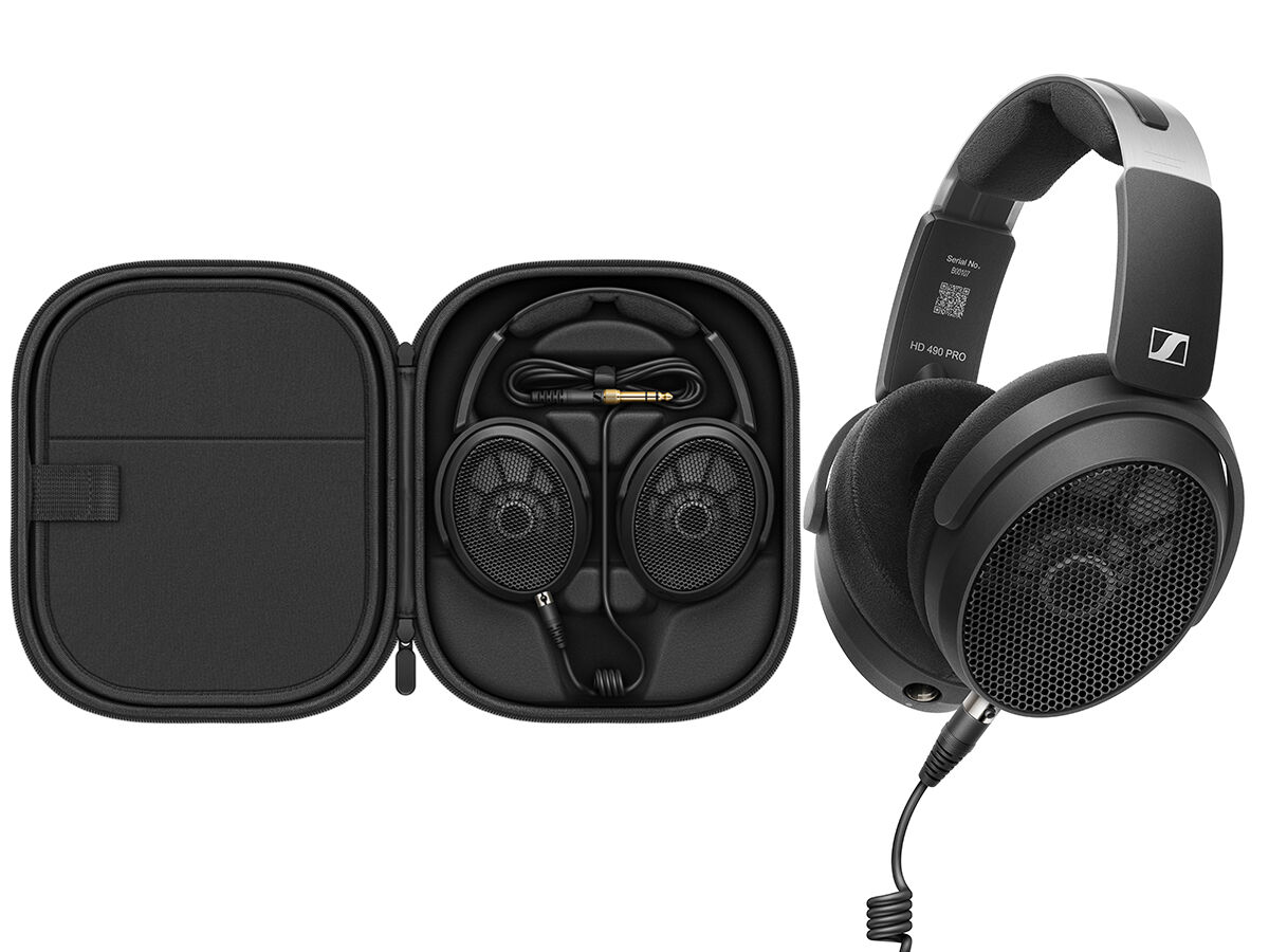 Sennheiser HD 490 PRO | Scandinavian Photo