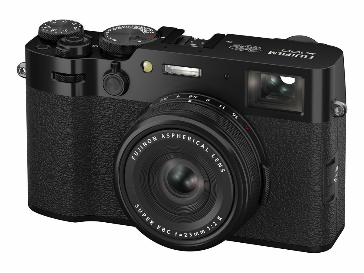 Fujifilm X100VI Black Scandinavian Photo