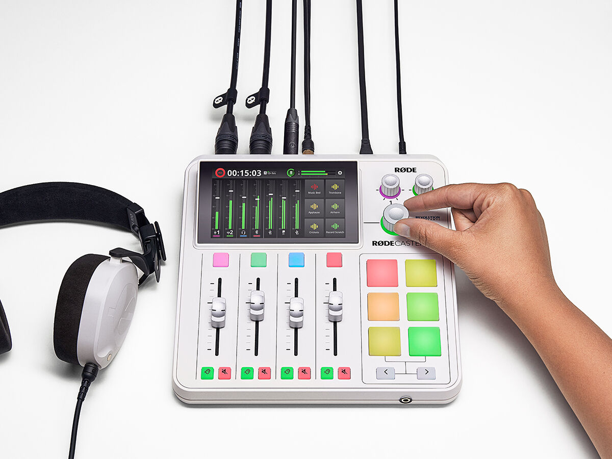 Røde RodeCaster DUO Mini prod.mixer | Scandinavian Photo