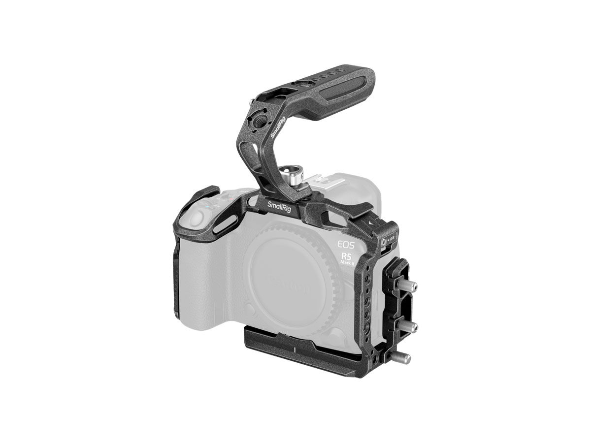 SmallRig Black Mamba R5C カメラケージ 3891（Üst siyah Mamba