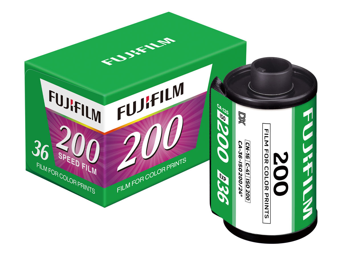Fujifilm 135 200 EC EU 36EX1 | Scandinavian Photo