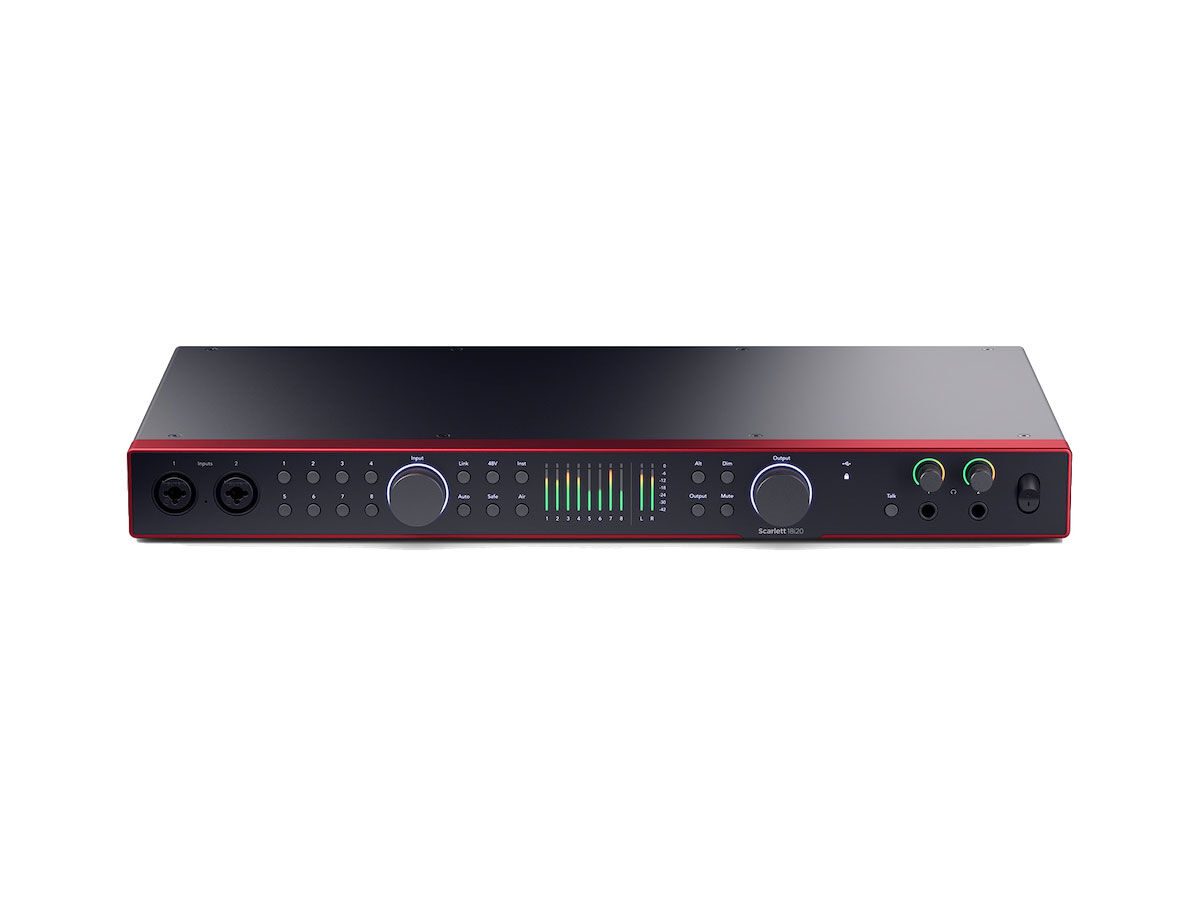 DTM・DAW Focusrite Scarlett2i4 Focusrite Scarlett 18i20 4th Gen | Scandinavian Photo