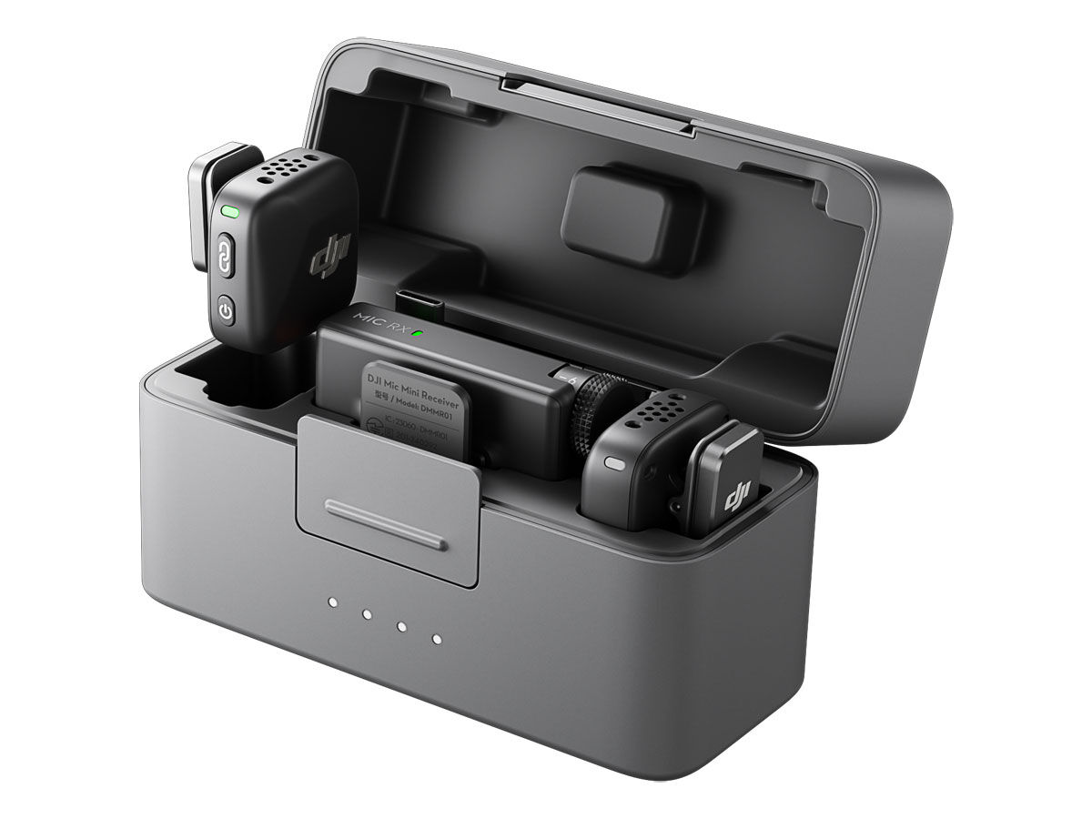 DJI Mic Mini 2 TX+1 RX+Charging Case | Scandinavian Photo