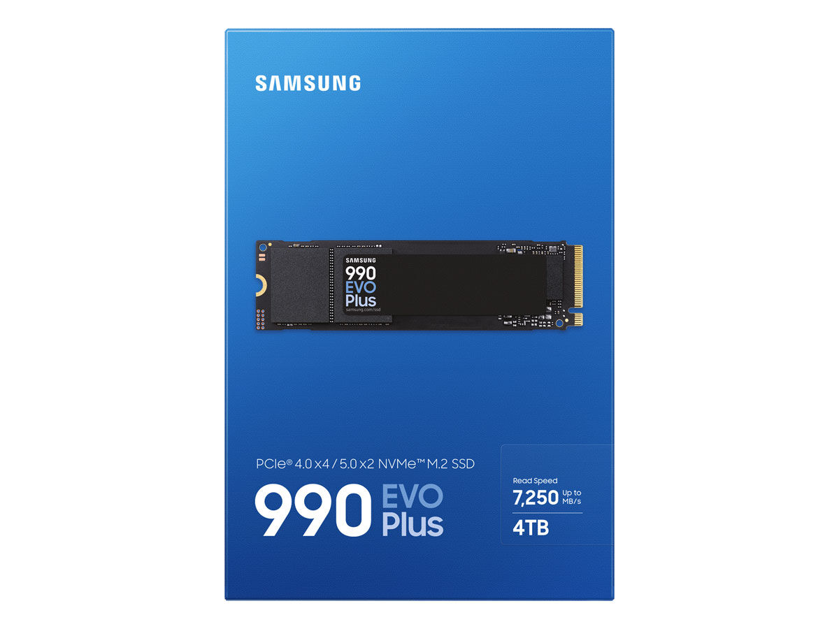 Samsung SSD 990 EVO Plus 1TB | Scandinavian Photo