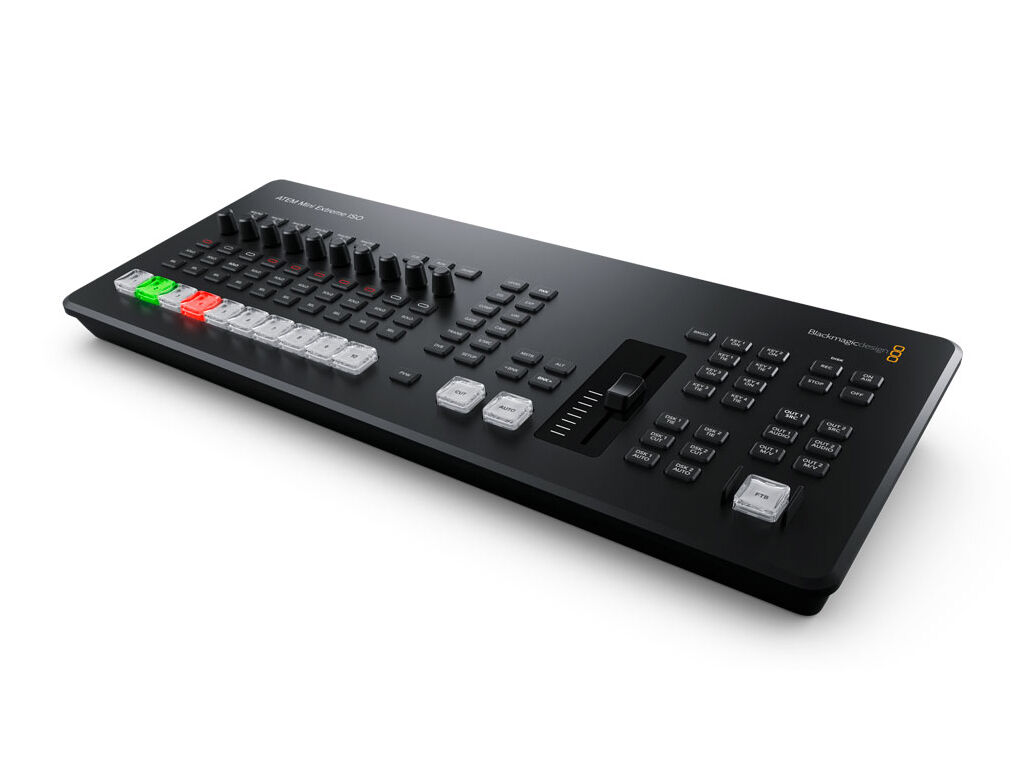 Blackmagic Design ATEM Mini Extreme ISO G2 | Scandinavian Photo