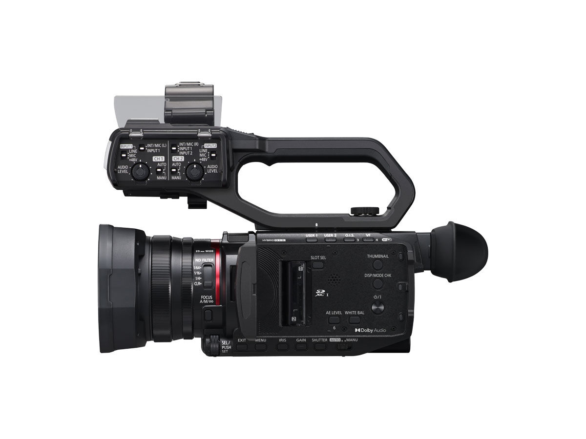 Panasonic AG-CX18EJ Camcorder | Scandinavian Photo