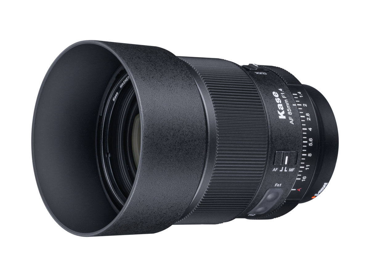 Kase 85mm f1,4 for Sony E | Scandinavian Photo