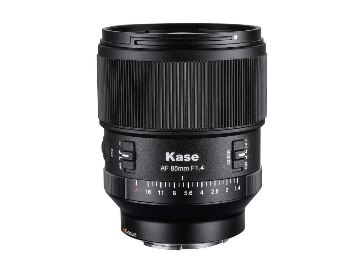 新品同様 Kase AF 85mm F1.4 レンズ ソニーE Kase 85mm f1,4 for Sony E | Scandinavian Photo