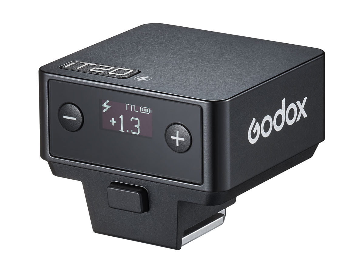 GODOX IM20 IFlash Mini-cameraflitser – Compact, Oplaadbaar Via Type-C, 440 Flitsen Op Volle Kracht, 5 Standen, Compatibel Met Fuji, Canon, Nikon, Sony, Olympus, Panasonic