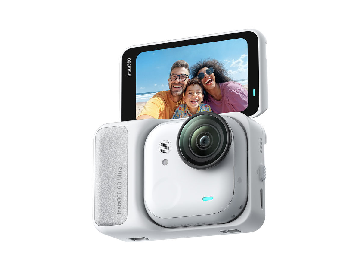 Go Ultra Box Insta360 GO Ultra Creator Bundle Midnight Black | Scandinavian Photo