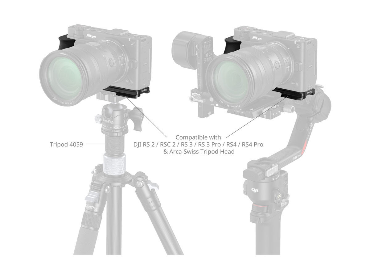 SmallRig L-shaped grip for Nikon ZR | Scandinavian Photo