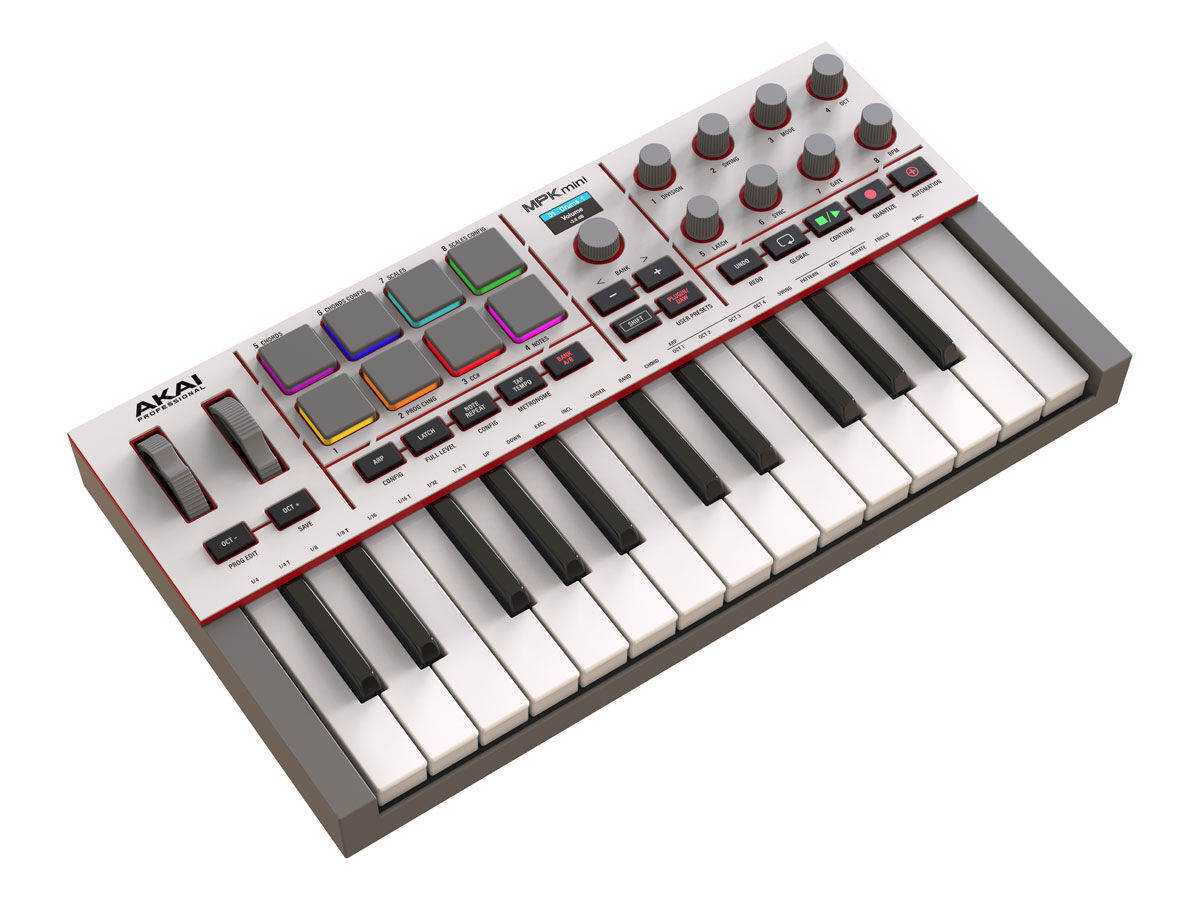 AKAI PROFESSIONAL MPK Mini Play mk3 | Scandinavian Photo