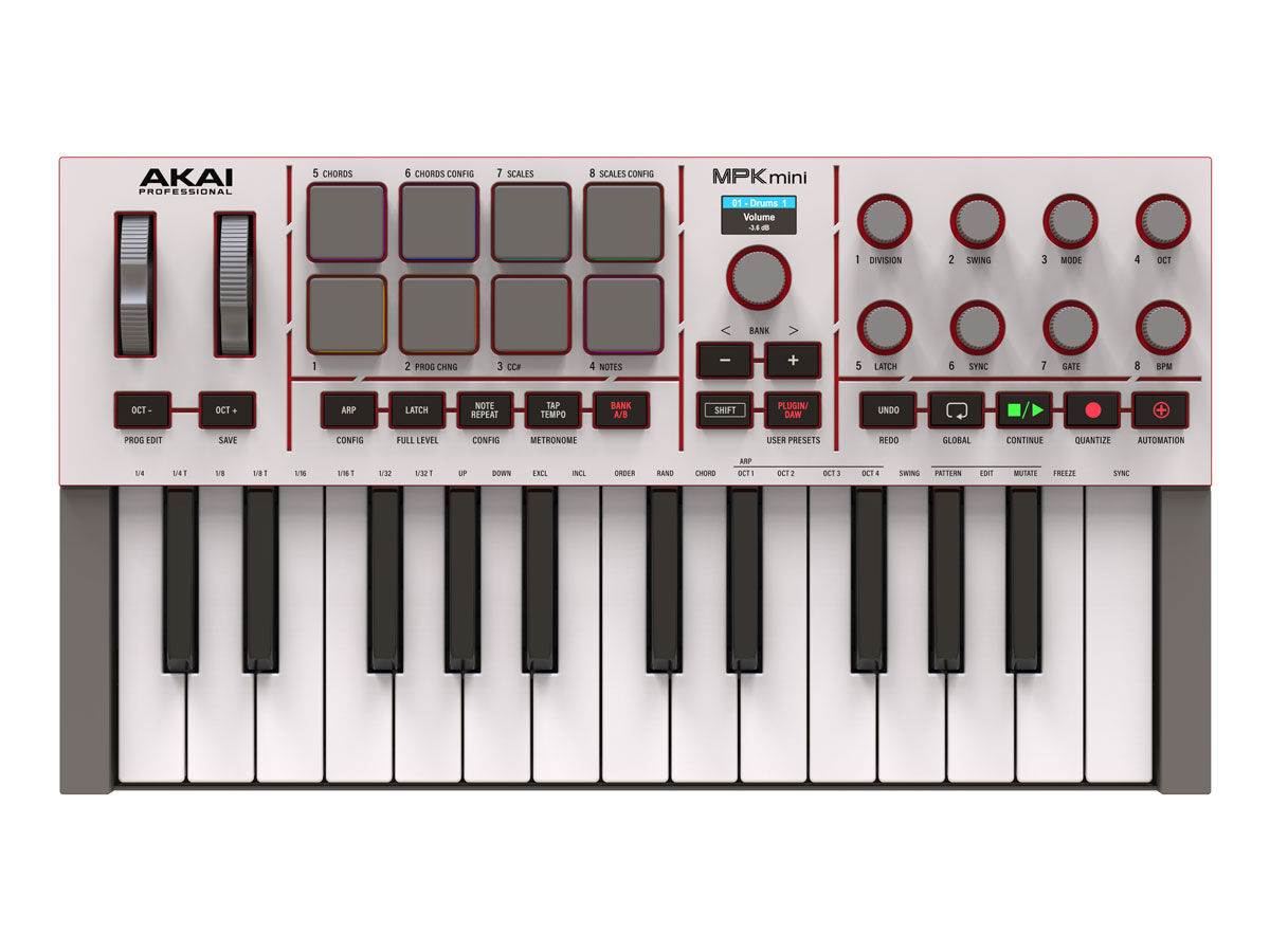 AKAI PROFESSIONAL MPK Mini IV Black | Scandinavian Photo