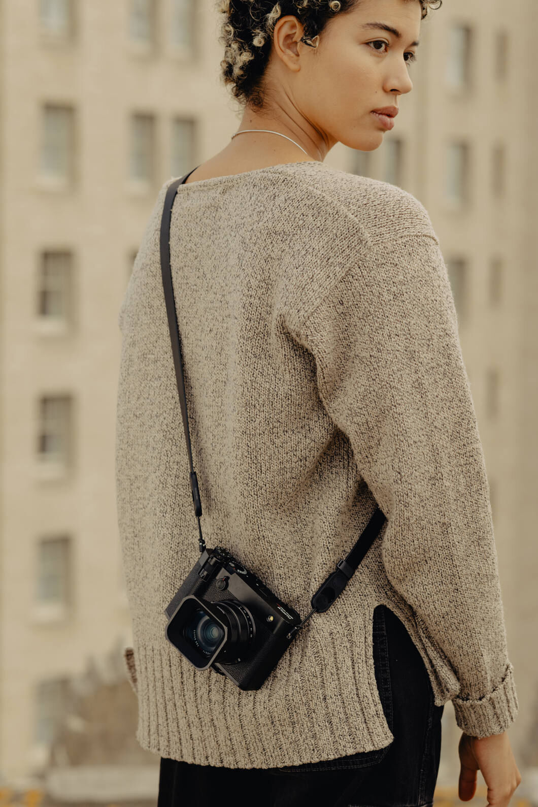 SMALLRIG X-T5 Support L pour FUJIFILM X-T5 avec Poignée Latérale en