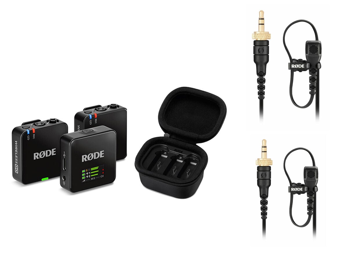 Røde Wireless GO (3rd Gen) | Scandinavian Photo