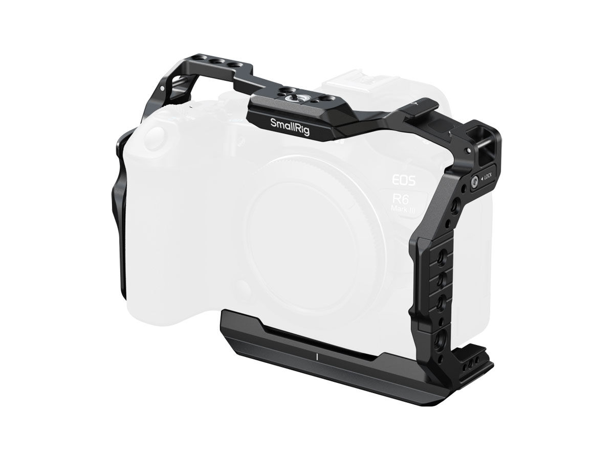 SmallRig 5954 HawkLock Quick Release Cage for Canon EOS R6 Mark III ...