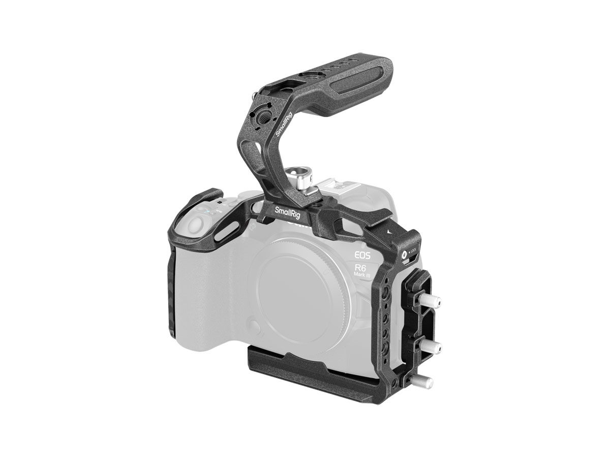 SmallRig 5960 Black Mamba Cage Kit for Canon EOS R6 Mark III / R6 Mark ...