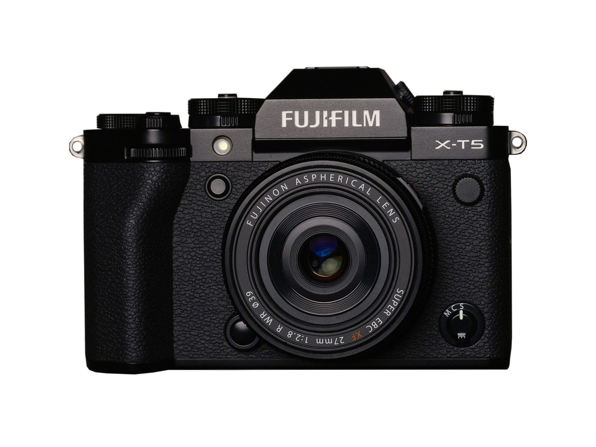 Fujifilm X-T5 Body Black EU + XF 27mm f/2,8 R WR | Scandinavian Photo