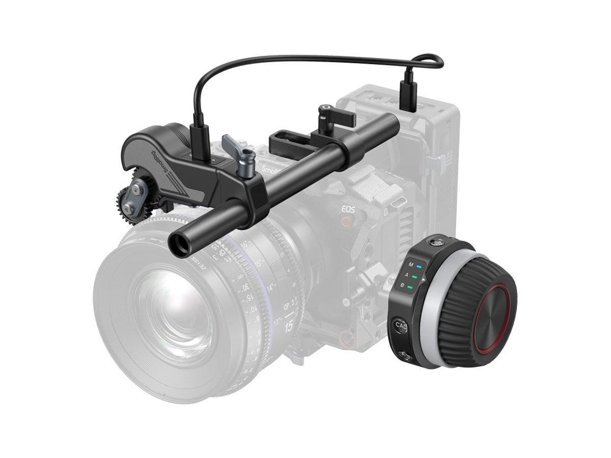 SmallRig 4296 Wireless Follow Focus Kit (Lite) | Scandinavian Photo