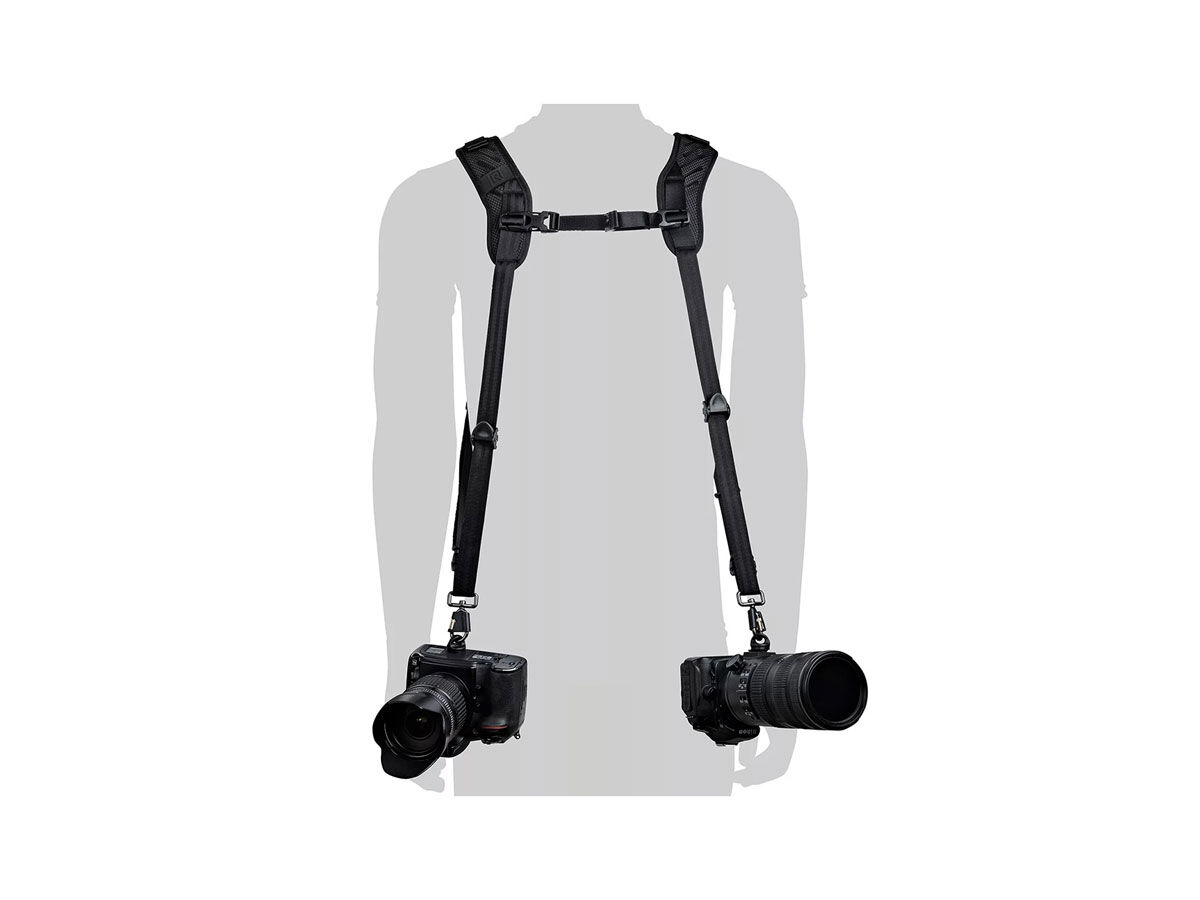 Black Rapid BlackRapid Blackline II Double Camera Harness ...