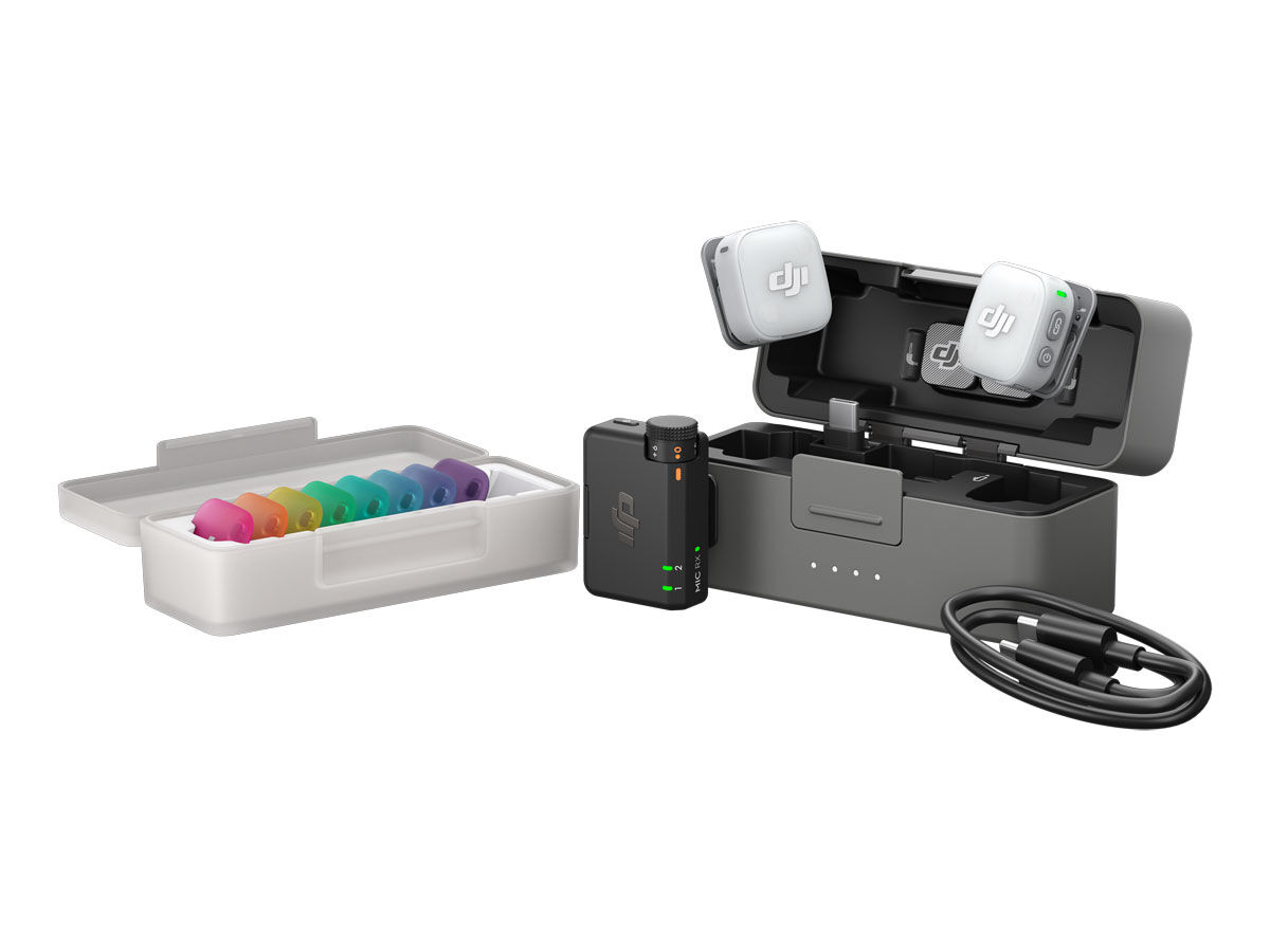 DJI Mic Mini 2 (2 TX + 1 RX + Charging Case) | Scandinavian Photo