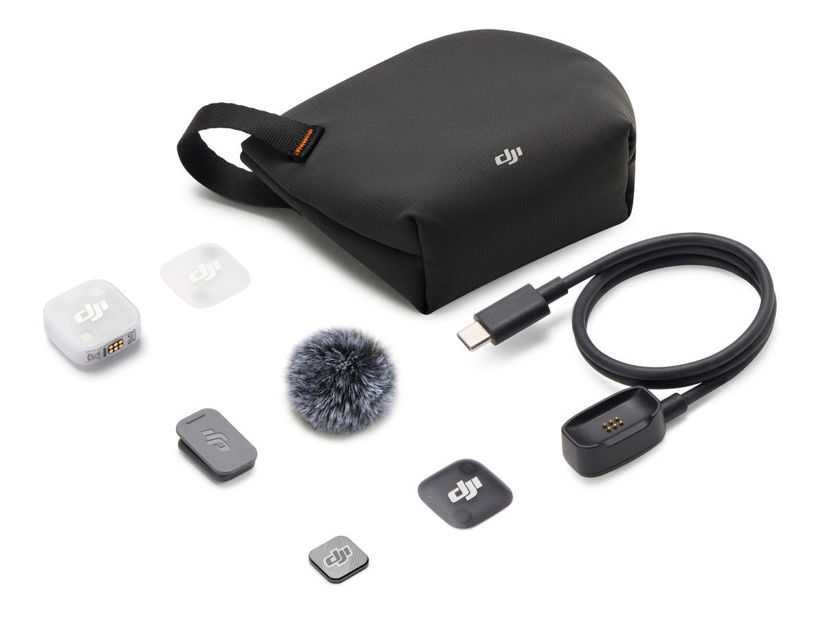 DJI Mic Mini 2 Transmitter | Scandinavian Photo