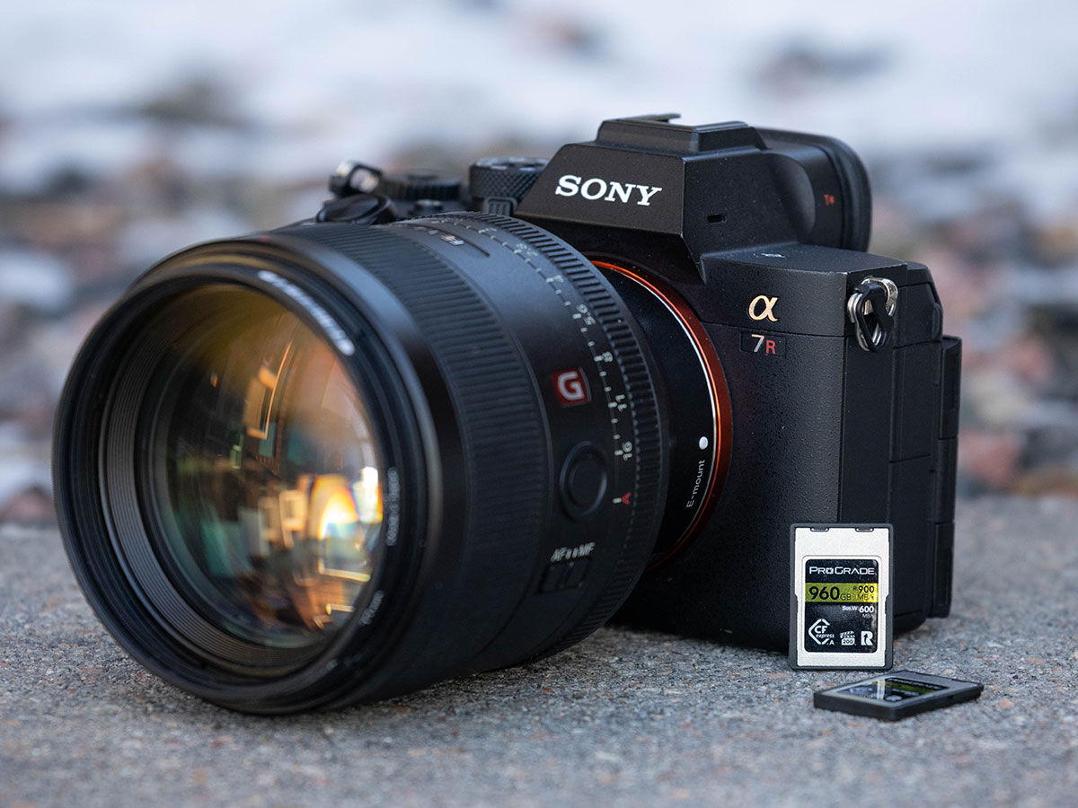 Sony CFExpress Type A 240GB | Scandinavian Photo